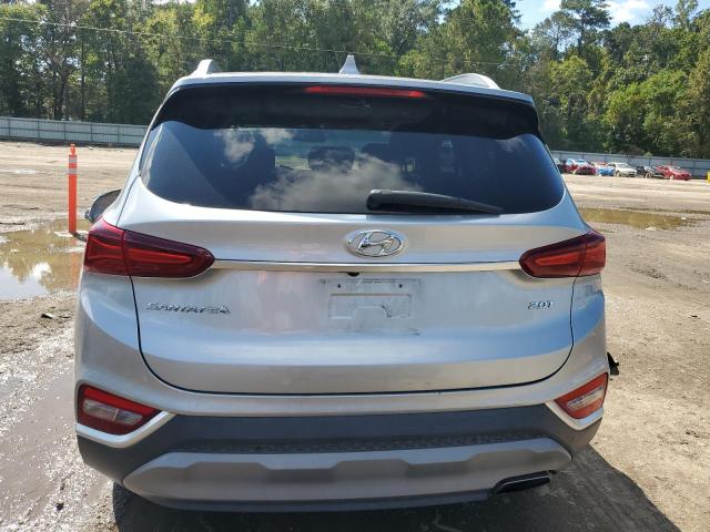 5NMS33AA0LH302286 - 2020 HYUNDAI SANTA FE SEL SILVER photo 6