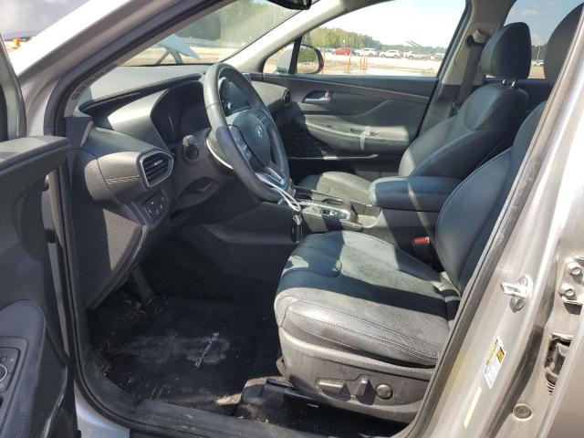 5NMS33AA0LH302286 - 2020 HYUNDAI SANTA FE SEL SILVER photo 7
