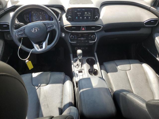 5NMS33AA0LH302286 - 2020 HYUNDAI SANTA FE SEL SILVER photo 8