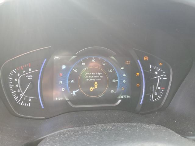 5NMS33AA0LH302286 - 2020 HYUNDAI SANTA FE SEL SILVER photo 9