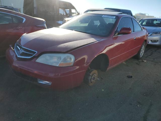 19UYA42691A028174 - 2001 ACURA 3.2CL TYPE-S RED photo 1