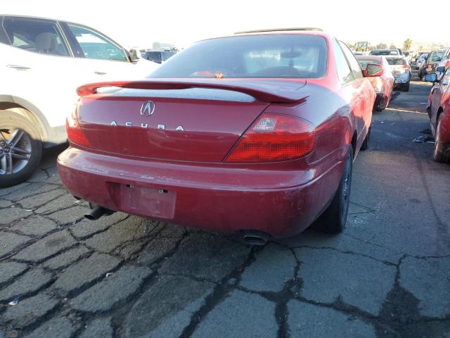 19UYA42691A028174 - 2001 ACURA 3.2CL TYPE-S RED photo 3