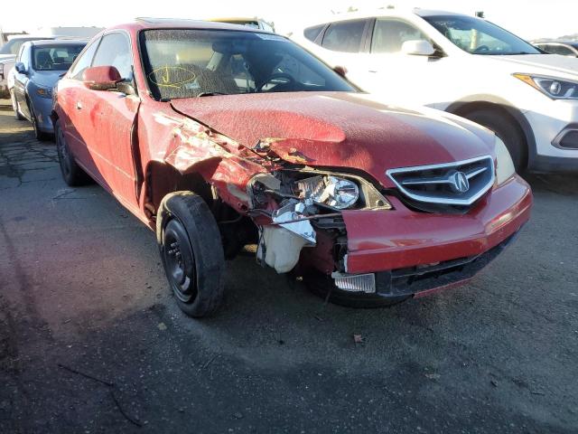 19UYA42691A028174 - 2001 ACURA 3.2CL TYPE-S RED photo 4