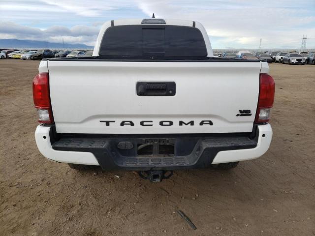 5TFCZ5AN4HX121725 - 2017 TOYOTA TACOMA DOUBLE CAB WHITE photo 6