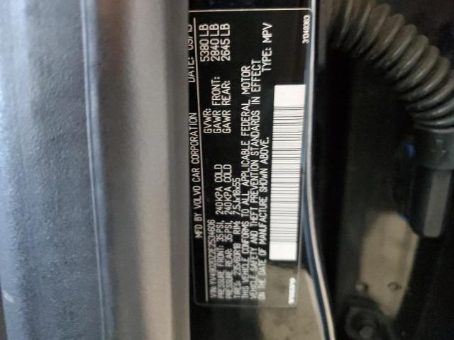 YV4902DZ2E2534606 - 2014 VOLVO XC60 T6 BLACK photo 13