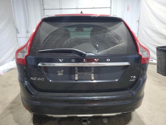 YV4902DZ2E2534606 - 2014 VOLVO XC60 T6 BLACK photo 6