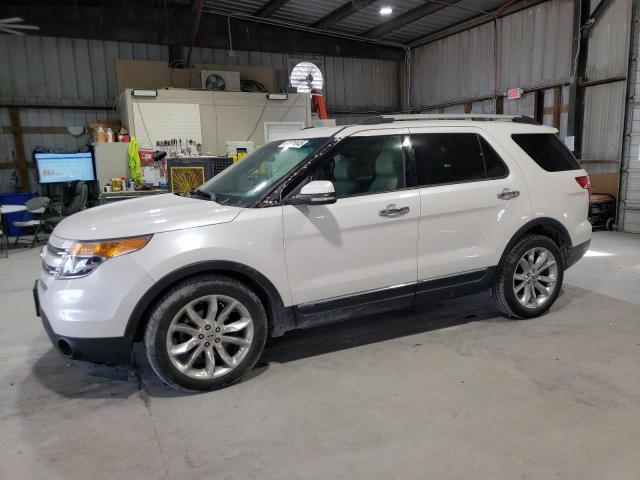 2011 FORD EXPLORER LIMITED, 