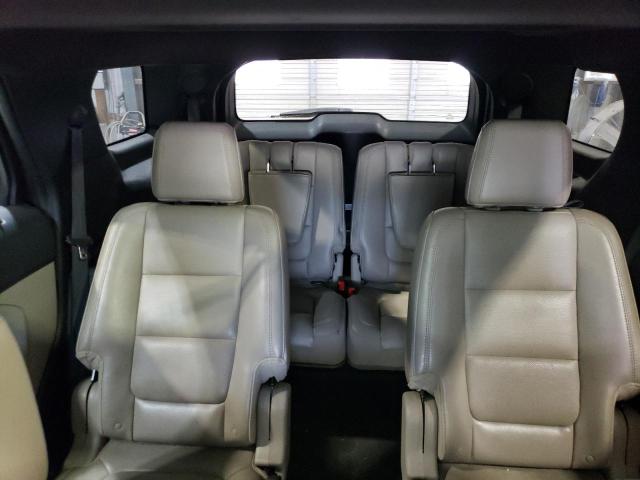 1FMHK7F87BGA50998 - 2011 FORD EXPLORER LIMITED WHITE photo 10