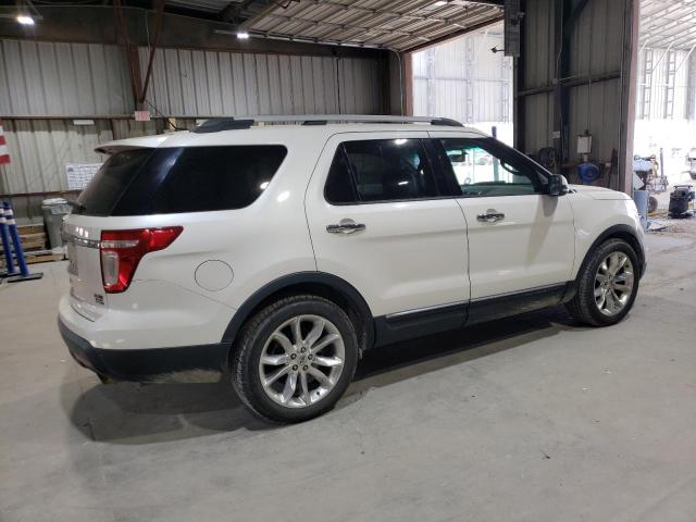 1FMHK7F87BGA50998 - 2011 FORD EXPLORER LIMITED WHITE photo 3