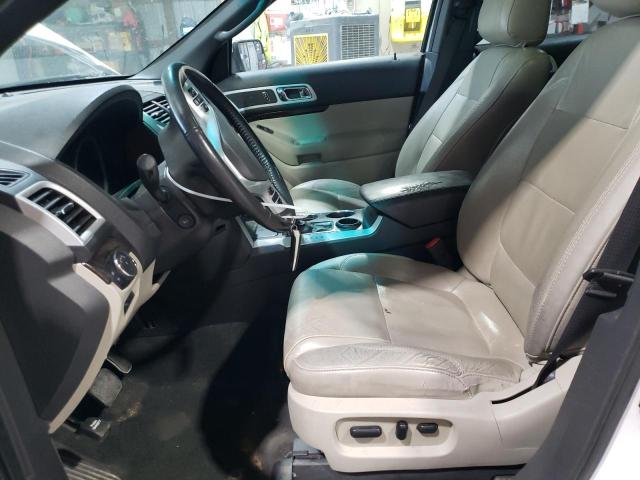 1FMHK7F87BGA50998 - 2011 FORD EXPLORER LIMITED WHITE photo 7