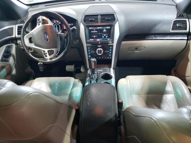 1FMHK7F87BGA50998 - 2011 FORD EXPLORER LIMITED WHITE photo 8