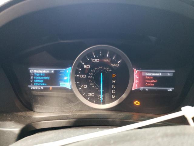 1FMHK7F87BGA50998 - 2011 FORD EXPLORER LIMITED WHITE photo 9