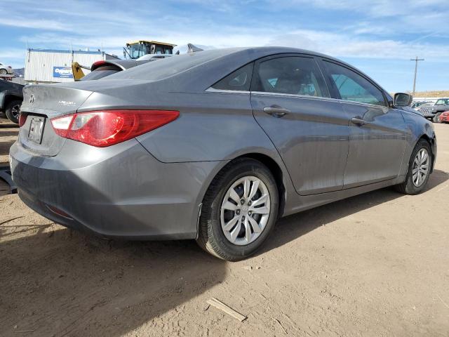 5NPEB4AC4BH236706 - 2011 HYUNDAI SONATA GLS GRAY photo 3