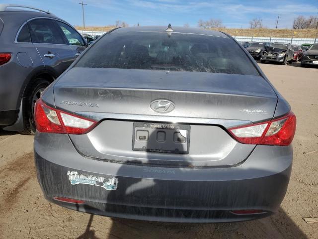 5NPEB4AC4BH236706 - 2011 HYUNDAI SONATA GLS GRAY photo 6