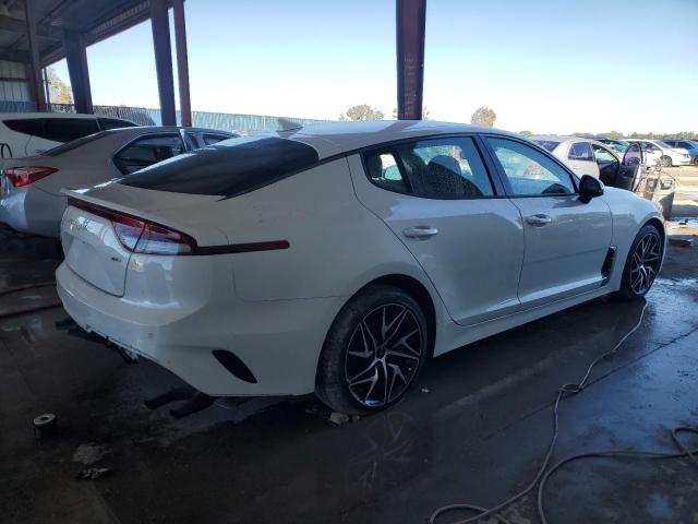 KNAE35LD6P6132869 - 2023 KIA STINGER GT LINE WHITE photo 3