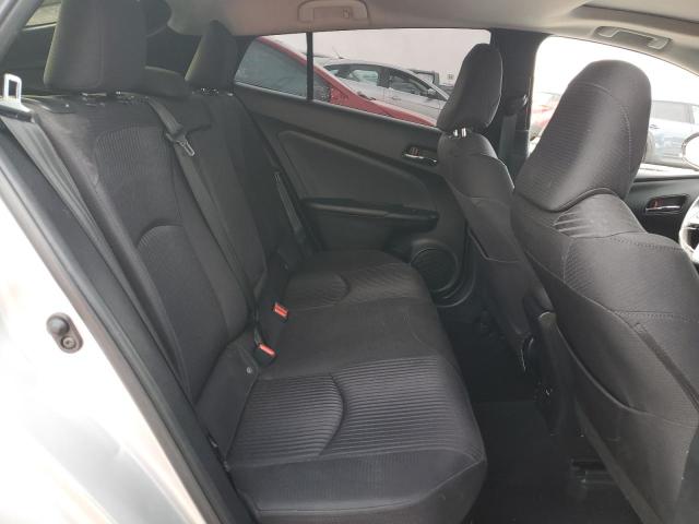 JTDKARFU2H3543770 - 2017 TOYOTA PRIUS SILVER photo 10