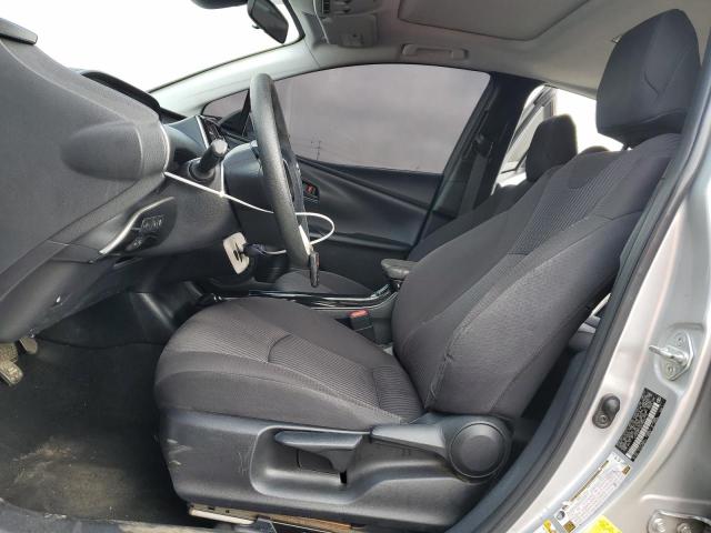 JTDKARFU2H3543770 - 2017 TOYOTA PRIUS SILVER photo 7