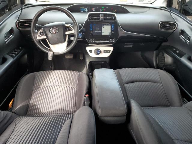 JTDKARFU2H3543770 - 2017 TOYOTA PRIUS SILVER photo 8