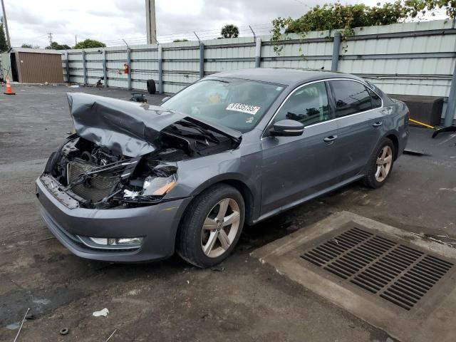 2015 VOLKSWAGEN PASSAT S, 