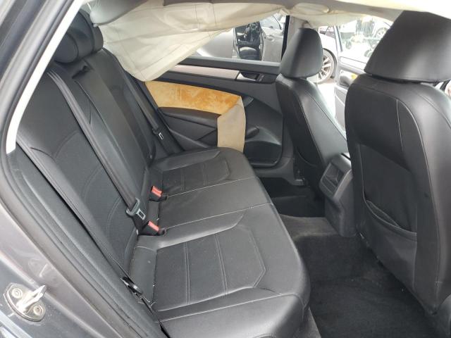 1VWAS7A39FC090690 - 2015 VOLKSWAGEN PASSAT S GRAY photo 10