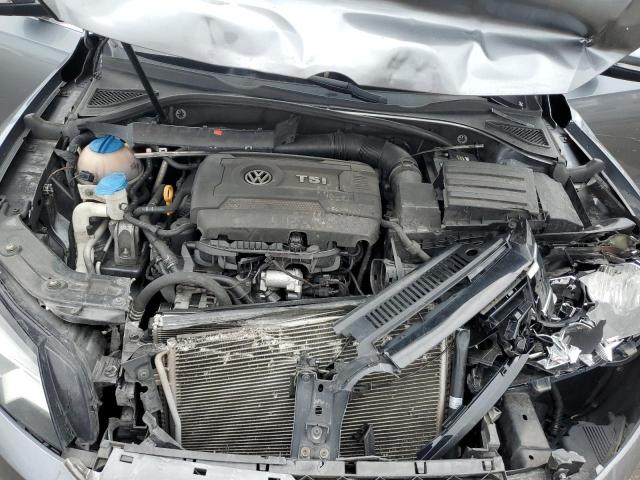 1VWAS7A39FC090690 - 2015 VOLKSWAGEN PASSAT S GRAY photo 11
