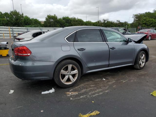 1VWAS7A39FC090690 - 2015 VOLKSWAGEN PASSAT S GRAY photo 3