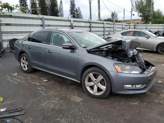 1VWAS7A39FC090690 - 2015 VOLKSWAGEN PASSAT S GRAY photo 4
