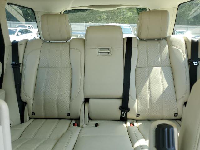 SALGS2WF6EA161687 - 2014 LAND ROVER RANGE ROVE HSE SILVER photo 10