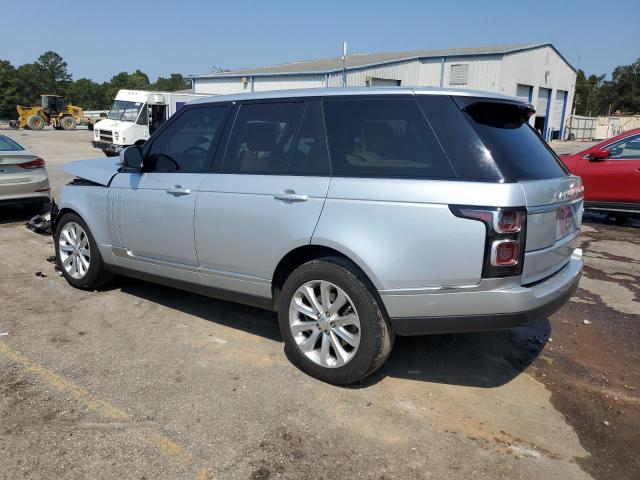 SALGS2WF6EA161687 - 2014 LAND ROVER RANGE ROVE HSE SILVER photo 2