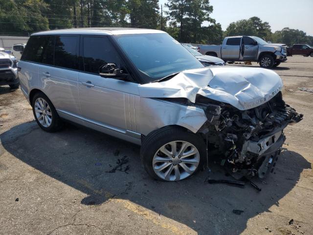 SALGS2WF6EA161687 - 2014 LAND ROVER RANGE ROVE HSE SILVER photo 4