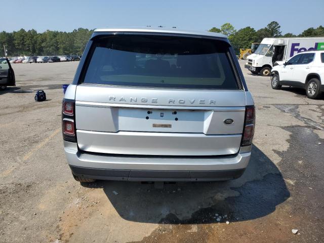 SALGS2WF6EA161687 - 2014 LAND ROVER RANGE ROVE HSE SILVER photo 6