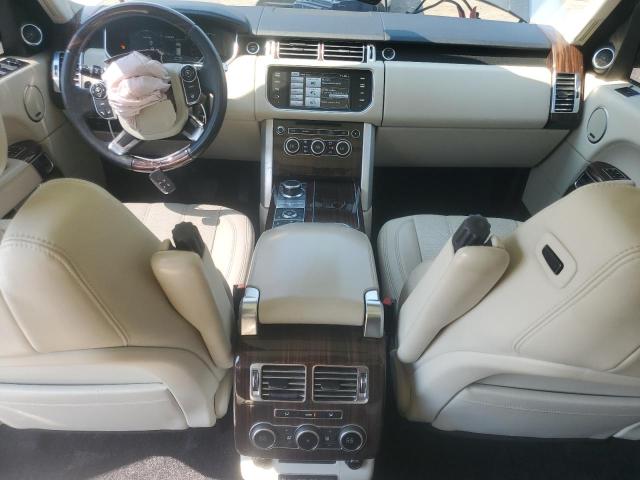 SALGS2WF6EA161687 - 2014 LAND ROVER RANGE ROVE HSE SILVER photo 8