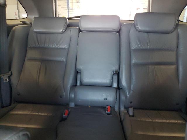 JHLRE48728C079394 - 2008 HONDA CR-V EXL BLUE photo 10