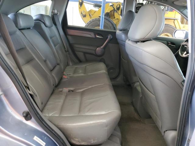 JHLRE48728C079394 - 2008 HONDA CR-V EXL BLUE photo 11