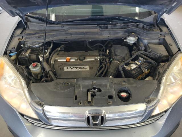JHLRE48728C079394 - 2008 HONDA CR-V EXL BLUE photo 12
