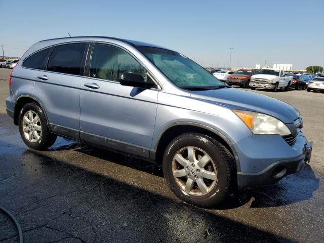 JHLRE48728C079394 - 2008 HONDA CR-V EXL BLUE photo 4