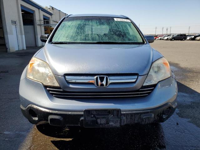 JHLRE48728C079394 - 2008 HONDA CR-V EXL BLUE photo 5