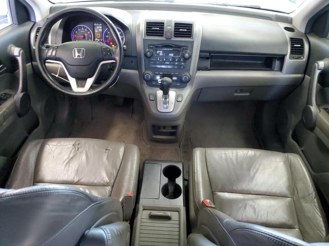 JHLRE48728C079394 - 2008 HONDA CR-V EXL BLUE photo 8