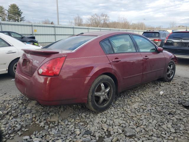 1N4BA41E75C848590 - 2005 NISSAN MAXIMA SE RED photo 3