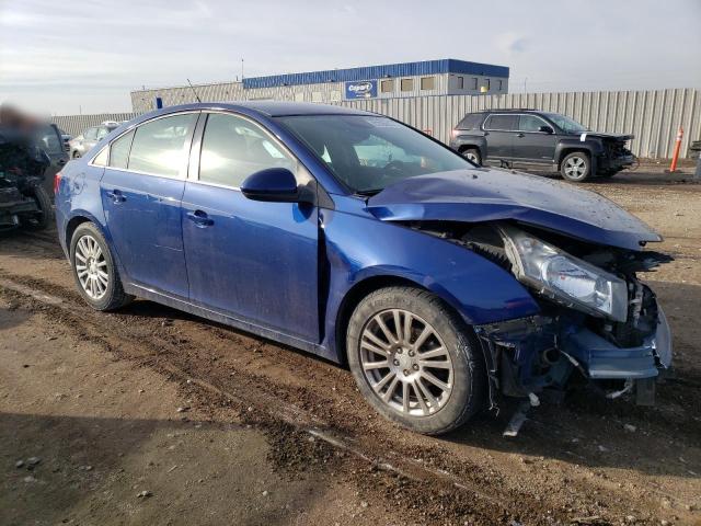 1G1PH5SB5D7182352 - 2013 CHEVROLET CRUZE ECO BLUE photo 4