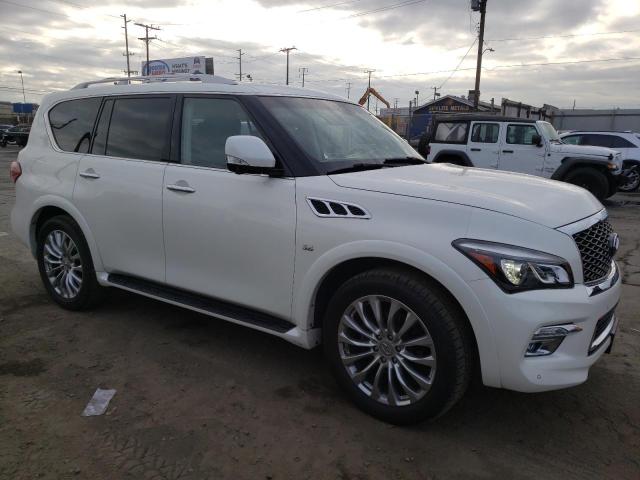 JN8AZ2NC4G9401781 - 2016 INFINITI QX80 BEIGE photo 4