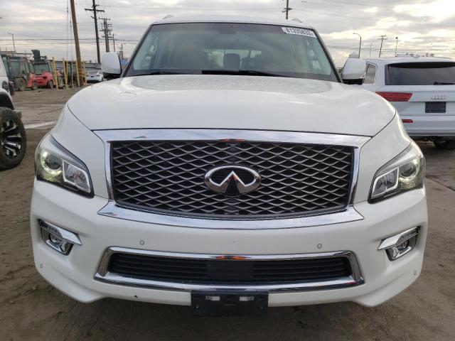 JN8AZ2NC4G9401781 - 2016 INFINITI QX80 BEIGE photo 5