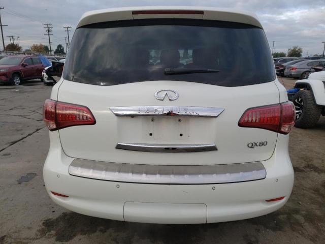 JN8AZ2NC4G9401781 - 2016 INFINITI QX80 BEIGE photo 6