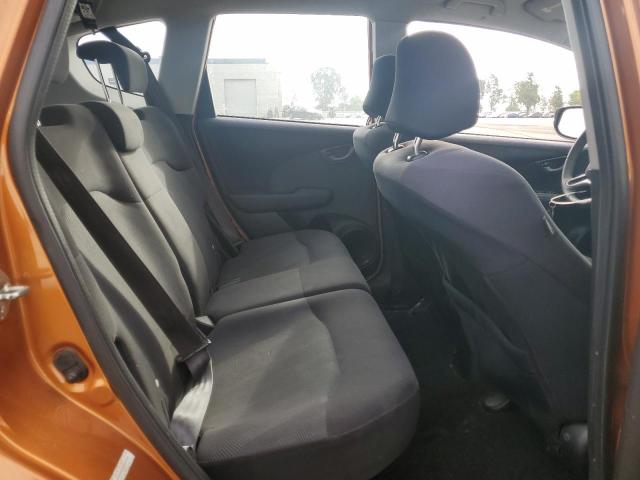 JHMGE88489S073588 - 2009 HONDA FIT SPORT 橙色 照片 10