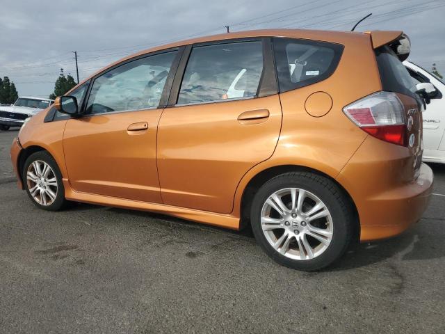 JHMGE88489S073588 - 2009 HONDA FIT SPORT 橙色 照片 2