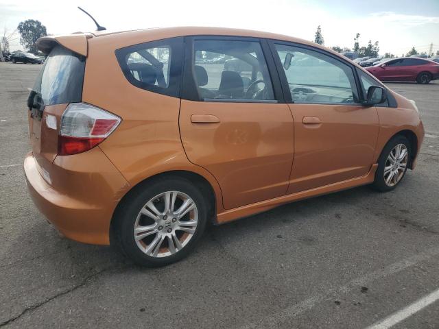 JHMGE88489S073588 - 2009 HONDA FIT SPORT 橙色 照片 3