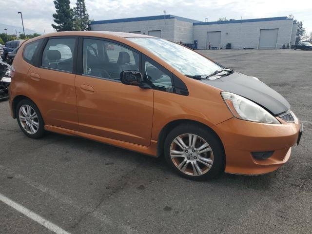 JHMGE88489S073588 - 2009 HONDA FIT SPORT 橙色 照片 4