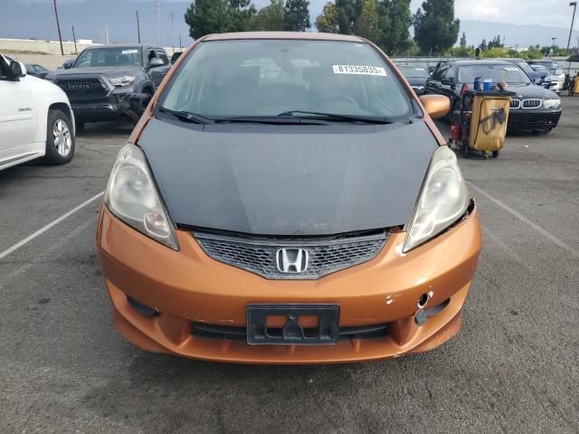 JHMGE88489S073588 - 2009 HONDA FIT SPORT 橙色 照片 5