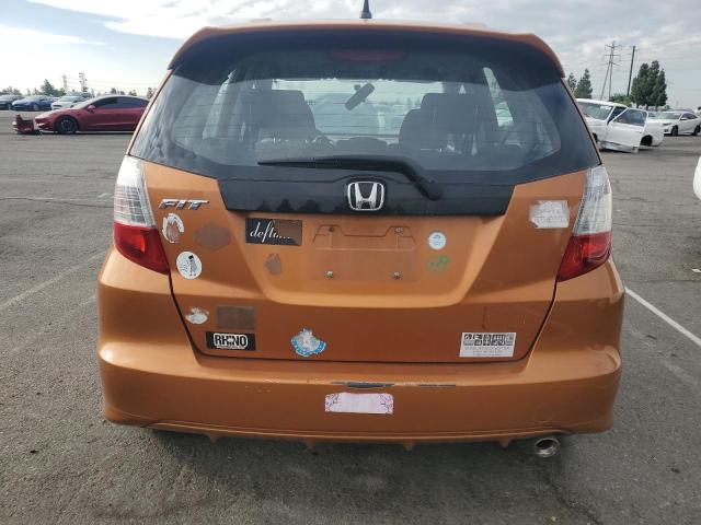JHMGE88489S073588 - 2009 HONDA FIT SPORT 橙色 照片 6