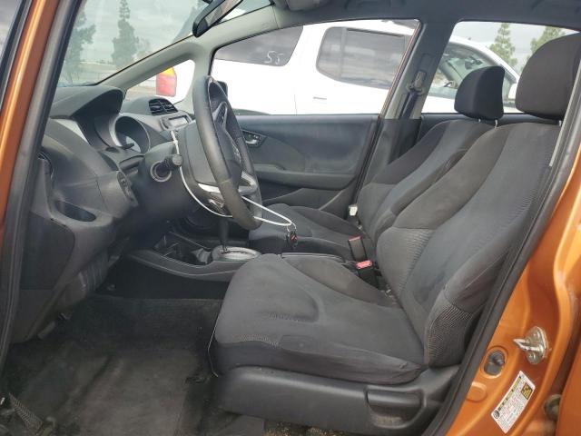 JHMGE88489S073588 - 2009 HONDA FIT SPORT 橙色 照片 7